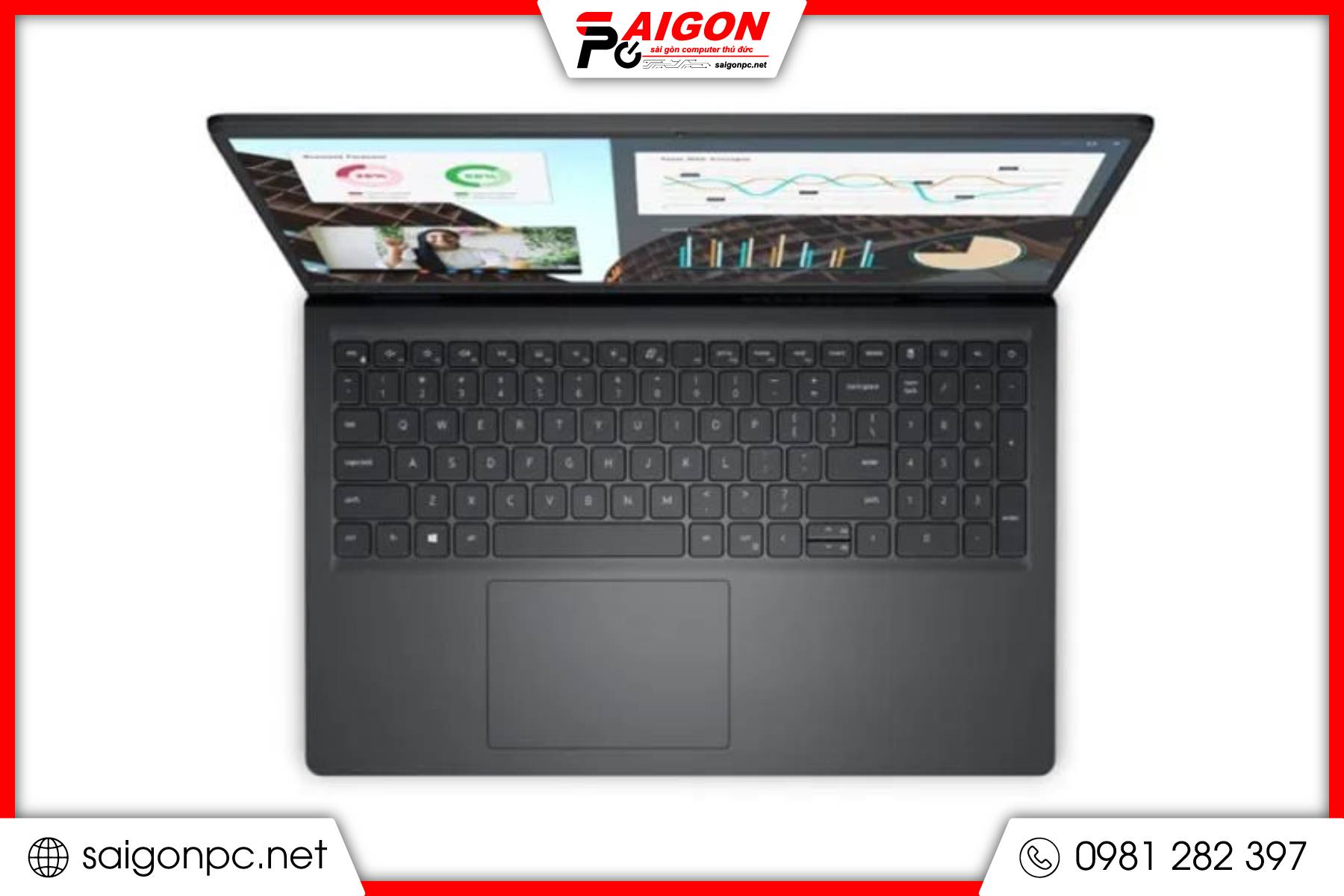 Laptop Dell Vostro 3530 - 15.6" / i5-1334U / 16GB / 512GB